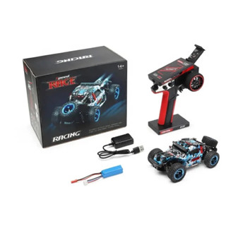 รถ RC WLtoys284161 สเกล1:28 2.4GHz4WD 30km/h มีไฟLED แบตเตอรี่ชาร์จอุปกรณ์พร้อมเล่น