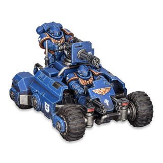 Warhammer 40k : Space Marines : Primaris Invader ATV