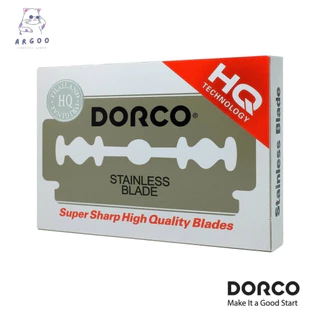 ใบมีดโกน Dorco ST300 ใบมีดโกนสองคม 1 กล่อง 100 ใบมีด
