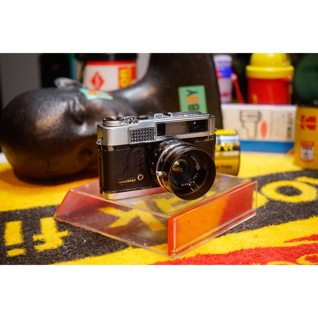 กล้องฟิล์ม Yashica Minister