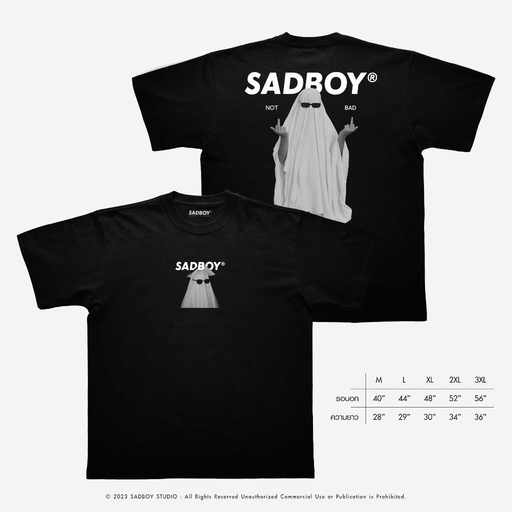 SADBOY® | Unknown | Semi-Oversized | 100% Organic Cotton