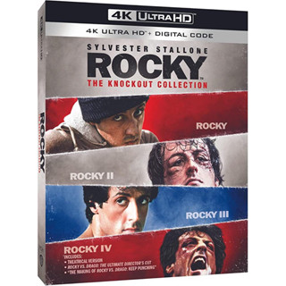 [Pre-Order] Rocky: The Knockout Collection (4K Ultra HD + Digital)