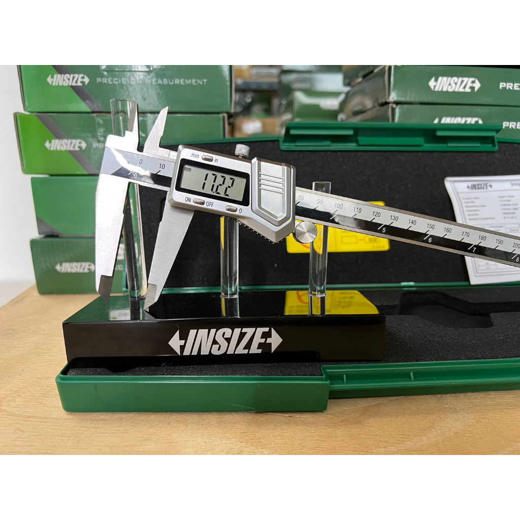 เวอร์เนียดิจิตอล อัลลอย INSIZE ขนาด 12 นิ้ว รุ่น 1114-300A (Alloy Calipers) (สินค้าใหม่) ราคา ถูกที่สุด ดีลบีเคเค แกลเลอรีภาพที่ 3