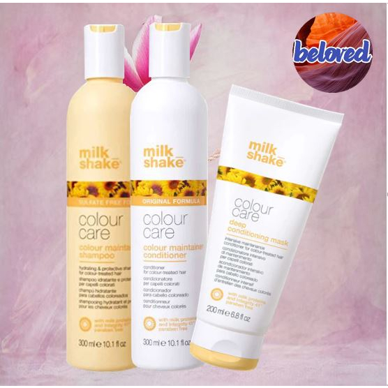 Milk Shake Color Care Shampoo/Conditioner/Mask แชมพู ครีมนวดผม มาส์ก สูตรละเอียดอ่อนที่เหมาะสำหรับผมทำสีที่ต้องการบำรุงเ