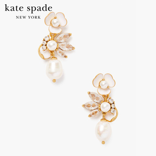 KATE SPADE NEW YORK BOUQUET TOSS DROP EARRING KC271 ต่างหู