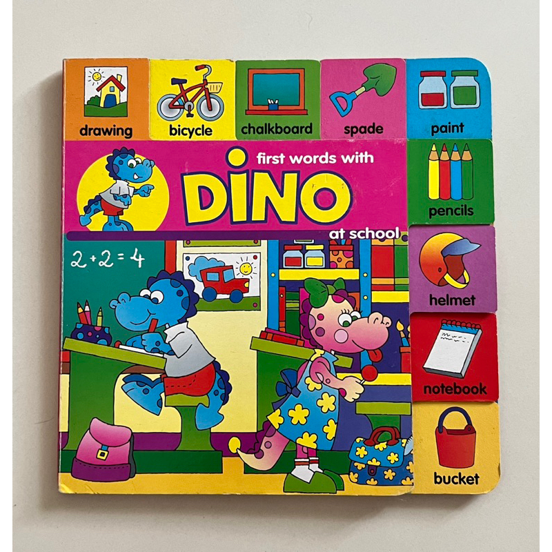 First Words with Dino (1 ชุดมี 4 เล่ม)