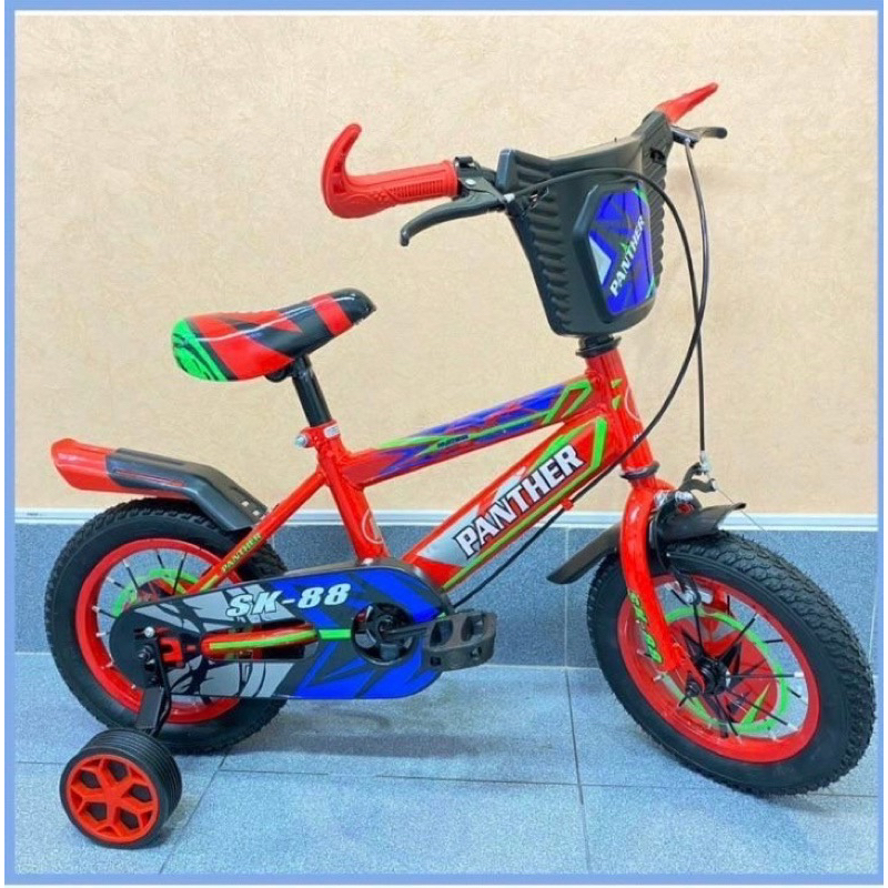จักรยานเด็ก ล้อ 12 นิ้ว Panther รุ่น SK88