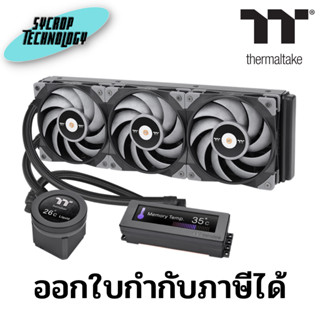 Cooler Thermaltake  Floe RC Ultra 360 CPU &amp; Memory AIO Liquid Cooler ประกันศูนย์ เช็คสินค้าก่อนสั่งซื้อ