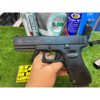 บีบีกันอัดแก๊ส ยี่ห้อ WE โมเดล GLOCK17 Gen4