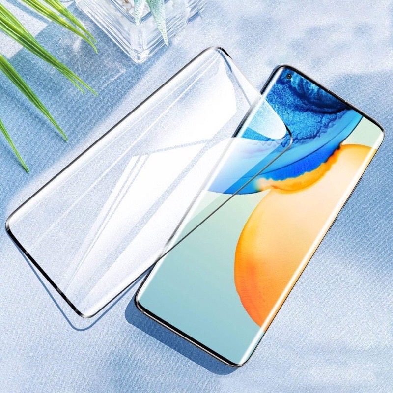 ฟิล์มกระจกกันรอย Samsung ลงโค้ง ฟิล์มเต็มจอลงโค้ง ฟิล์มกระจกนิรภัย แบบกาวเต็ม VIVO V27 V27 pro V25 p