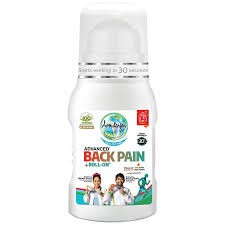 Back Pain โรลออนแก้ปวดหลัง ขนาด 50 ml.