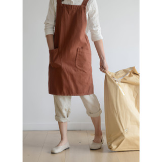 Coffee Shop Apron(ผ้ากันเปื้อนรุ่น คอฟฟี่ ช๊อป)