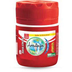 Amrutanjan Maha Strong Pain Balm 8 ml. ขี้ผึ้งลด การปวดเมื่อยของกล้ามเนื้อ ขนาดพกพา