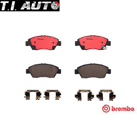 Brembo ผ้าเบรค honda city 1.5 jazz ge 1.5 เครื่อง Vtec ปี 2008-2013 แจ๊ส ซิตี้ ผ้าเบรคหน้า brakepad 