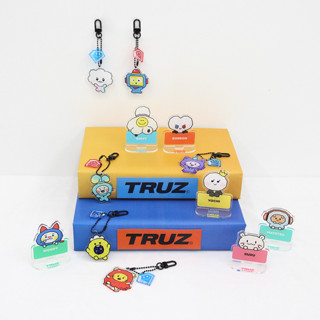 TRUZ พร้อมส่ง พวงกุญแจ อะคริลิค ทรูซ