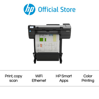 [ผ่อน 0%] HP DesignJet T830 24-in Multifunction Printer