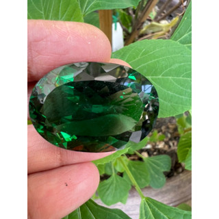 Green Tourmaline 55 carats 21x29mm 1 pieces