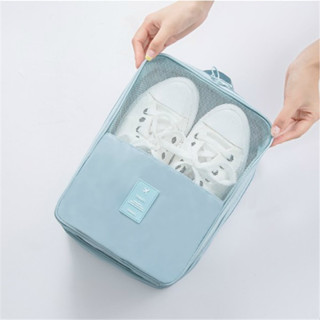 ShopAt.Two[BG6726] กระเป๋าใส่รองเท้า Shoes Bag เก็บรองเท้าสำหรับเดินทาง