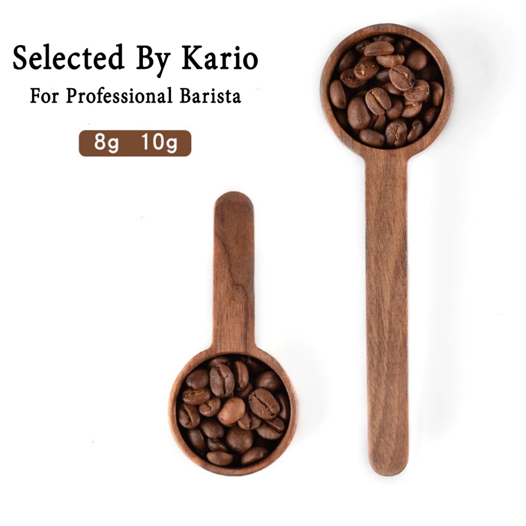 พร้อมส่ง｜ช้อนตักกาแฟ coffee bean spoon