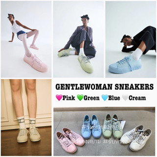 GENTLEWOMAN SNEAKERS 🩷Pink 💚Green 🩵Blue 🤍Cream