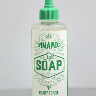 DYNAMIC GREEN SOAP 8 Oz. น้ำยาทำความสะอาดระหว่างสัก อ่อนโยนต่อแผล tattoo