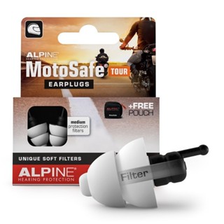 Alpine  Alpine Hearing Protection (จุกลดเสียงรบกวนภายนอกสำหรับมอไซค์)