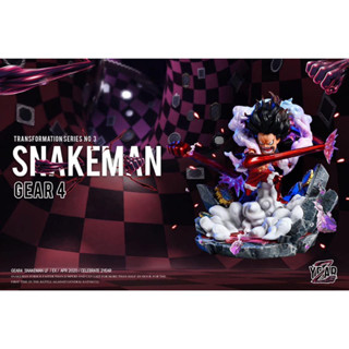 Resin WCF OnePiece- Luffy Snakeman by YZ STUDIO