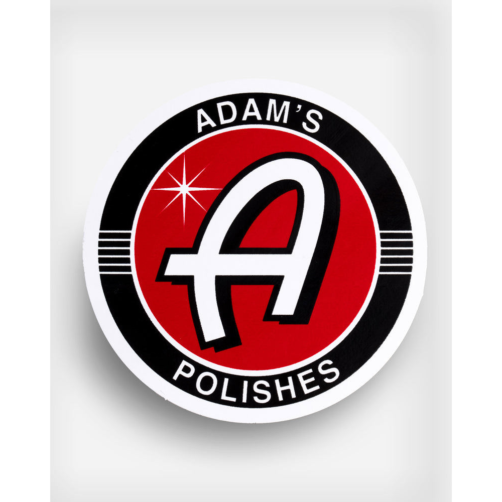 Adam's Polishes 3" Sticker: สติ๊กเกอร์ Adam's Polishes ขนาด 3 นิ้ว