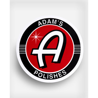 Adams Polishes 3" Sticker: สติ๊กเกอร์ Adams Polishes ขนาด 3 นิ้ว