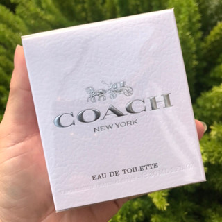 Coach EDT  ปริมาณ 30ml. กล่องซีล หัวสเปรย์