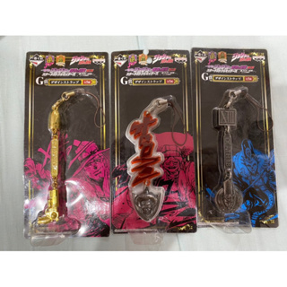 Ichiban Kuji JoJo’s Bizarre Adventure Part 3 STARDUST CRUSADERS  Prize G Figure Strap l ที่ห้อยโทรศัพท์ โจโจ้ งานจับฉลาก