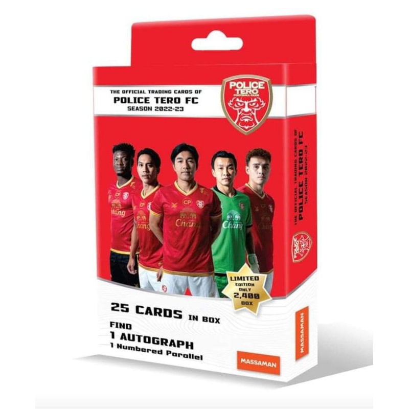 Sports Collectibles 499 บาท ขายกล่อง card เทโร Massaman Hobbies & Collections