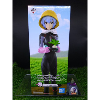 (ของแท้ หายากมาก) อิจิบังคุจิ เรย์ อายานามิ อีวานเกเลียน Ichiban Kuji Evangelion Figure - Rei Ayanami Prize C