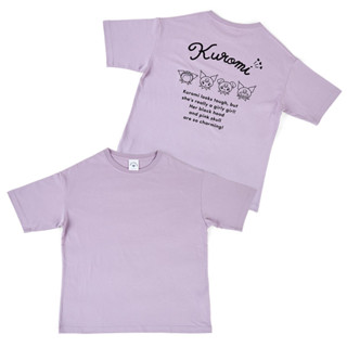 [ส่งตรงจากญี่ปุ่น] เสื้อยืด พิมพ์ลายตัวละคร Sanrio Kuromi Japan New Sanrio