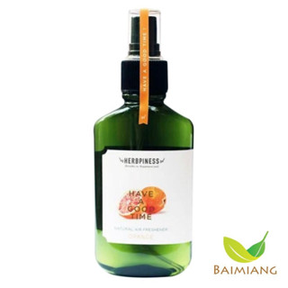 Herbpiness สเปรย์หอมธรรมชาติ กลิ่น Orange 120 g. (51114)