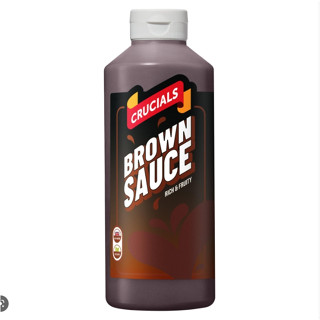 Brown sauce 500ml - Crucials