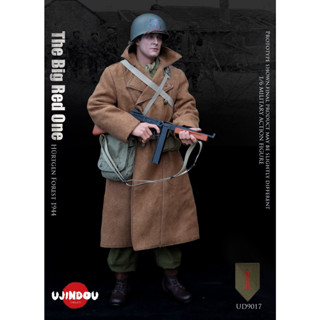 UJINDOU UD9017 1/6 : "The Big Red One" U.S. Army Infantryman,Hürtgen Forest 1944