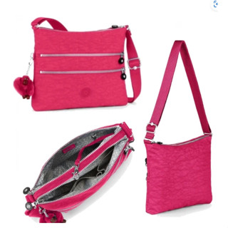 พร้อมส่ง แท้ 100% New Kipling Alvar S Flamboyant Pink