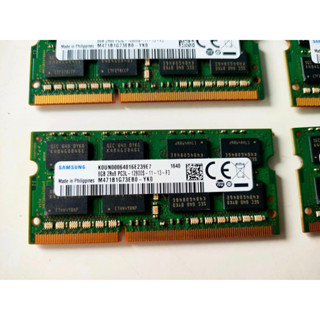 RAM NB Samsung DDR3L 8Gb. 1600Bus