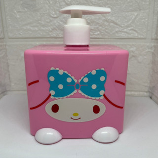 ขวดปั๊มสบู่เหลว My Melody (ของใหม่)