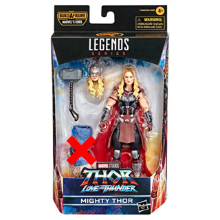 Hasbro Marvel Legends Series Mighty Thor (Love and Thunder) 6-inch Scale Figure ขนาด 6 นิ้ว (No BAF) ลิขสิทธิ์แท้