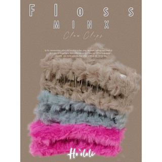 Hoololi claw clips : 🧸FLOSS MINX