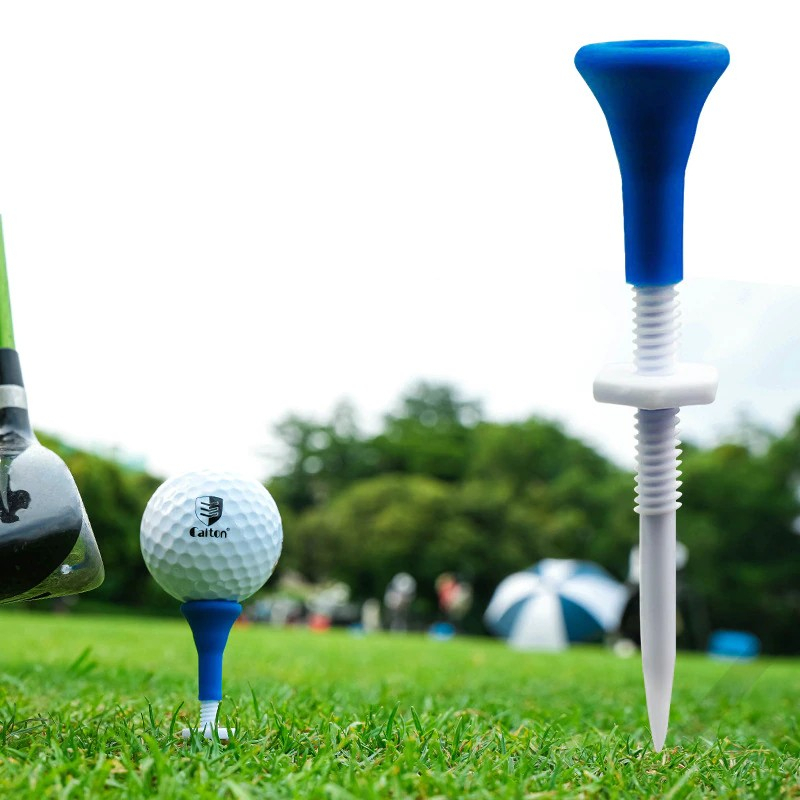 11GOLF ทีตั้งลูกกอล์ฟ ปรับขนาดได้ บรรจุ 5 ชิ้น รหัส T217 Golf tee adjustable - รูปที่ 4