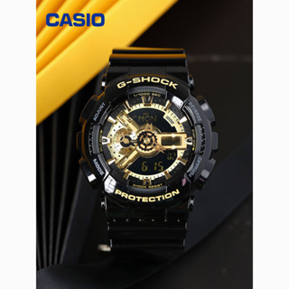 CASIO Watch Black Gold G-SHOCKBABY-G Goku Heart of Darkness Sport Waterproof Shockproof GA-110 Mens /womens Watch