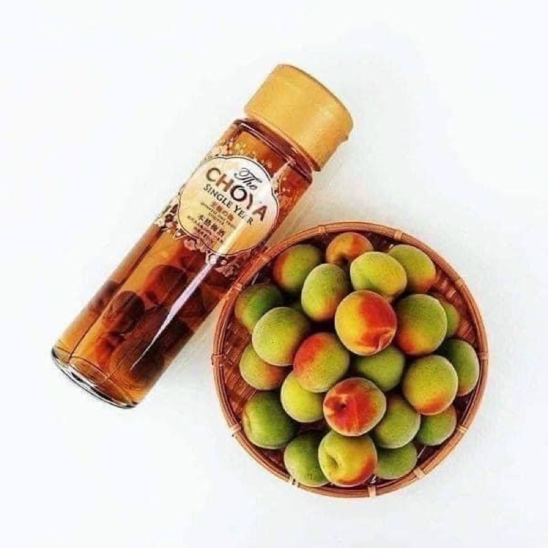 CHOYA SINGLE YEAR 650 ml. เหล้าบ๊วย Choya รุ่นพรีเมี่ยม
