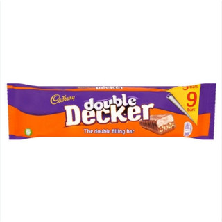 Cadbury - Double decker 9 bars