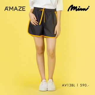 Mimi Short Pants กางเกงขาสั้นลาย Mimi (AV13BL)