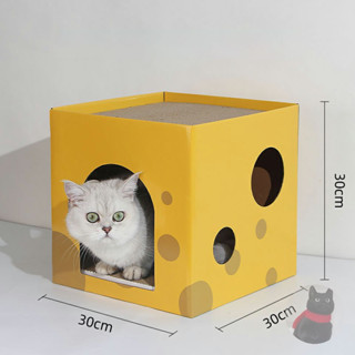 ที่ลับเล็บแมว  ที่ลับเล็บแมว ที่ลับเล็บชีส บ้านแมว ที่ลับเล็…