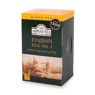 Ahmad tea English No.1 ชาอะหมัด อิงลิช 20 ซอง