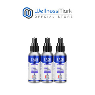 Zane Hair Care Tonic Plus 2 เซนพลัสทู ปลูกผม (75ml.) 3 กล่อง